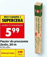 Papier do pieczenia Zosia