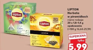 Lipton Herbata w piramidkach