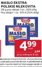 Masło ekstra polskie Mlekovita