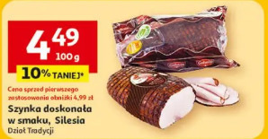 Szynka doskonała w smaku Silesia Dział Tradycji