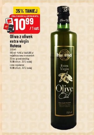 Oliwa z oliwek extra virgin Hutesa