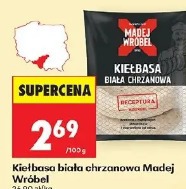 Kiełbasa biała chrzanowa Madej Wróbel