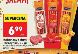 Kabanosy salami Tarczyński