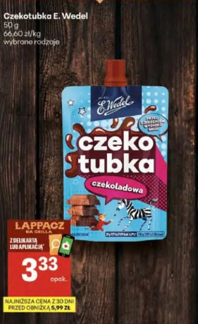 Czekotubka E. Wedel