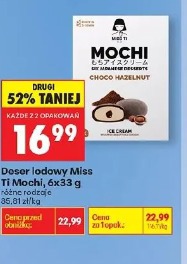 Deser lodowy Miss Ti Mochi