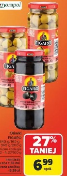 Figaro oliwki różne rodzaje