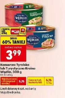 Konserwa Tyrolska lub Turystyczna Kraina Wędlin