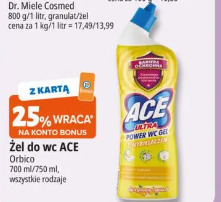 Żel do wc ACE