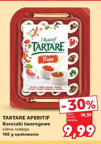 Tartare Aperitif Koreczki twarogowe