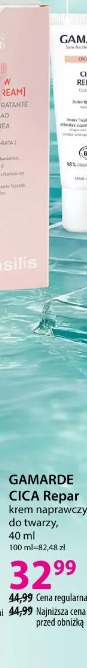 Gamarde CICA Repar krem naprawczy do twarzy
