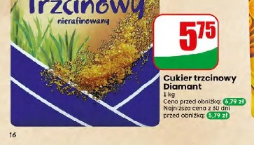 Cukier trzcinowy Diamant