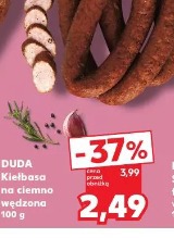 Duda Kiełbasa na ciemno wędzona