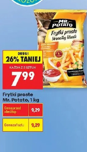 Frytki proste Mr. Potato