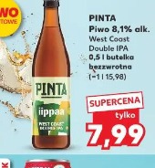 Pinta Piwo 8,1% alk. West Coast Double IPA