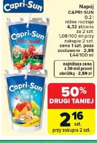 Napój CAPRI-SUN