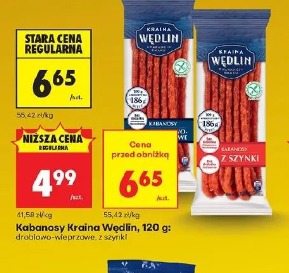 Kabanosy Kraina Wędlin