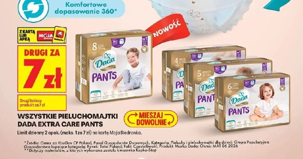 Dada Extra Care Pants pieluchomajtki