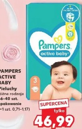 Pampers Active Baby Pieluchy