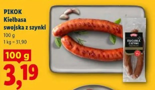 Pikok Kiełbasa swojska z szynki