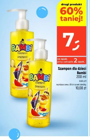 Szampon dla dzieci Bambi