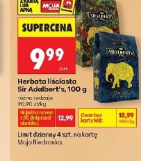 Herbata liściasta Sir Adalbert's