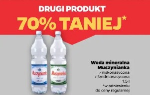 Woda mineralna Muszynianka
