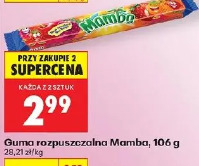 Guma rozpuszczalna Mamba