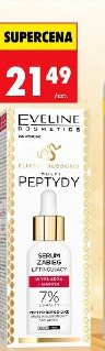 Serum liftingujące do twarzy Eveline Multi Peptydy