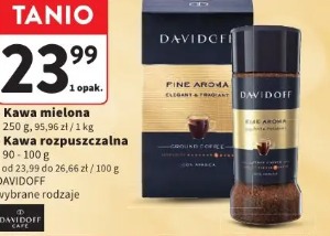 Davidoff Fine Aroma kawa rozpuszczalna