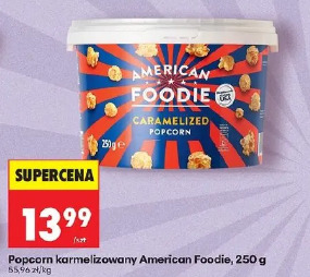 Popcorn karmelizowany American Foodie