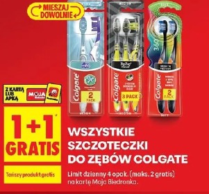 Wszystkie szczoteczki do zębów Colgate