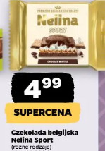 Czekolada belgijska Nelina Sport