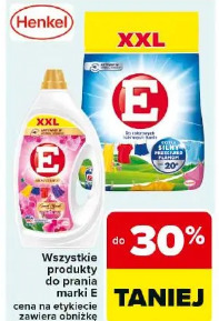 Wszystkie produkty do prania marki E