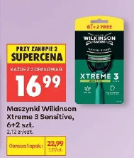 Maszynki Wilkinson Xtreme 3 Sensitive
