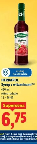 Herbapol syrop z witaminami