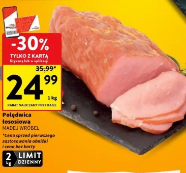 Polędwica łososiowa Madej Wróbel