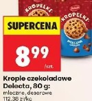 Krople czekoladowe Delecta