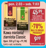 Dallmayr Kawa mielona/ziarnista Classic