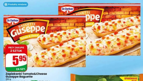 Zapiekanki Tomato&Cheese Guseppe Baguette
