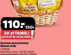 Zestaw prezentowy Słonecznik
