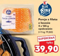 Blue Bay Porcje z fileta z łososia