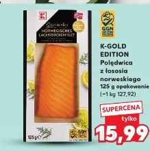 Polędwica z łososia norweskiego K-Gold Edition