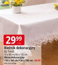Bieżnik dekoracyjny J&J Trend