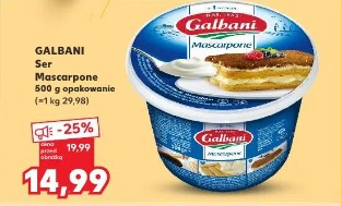 Galbani Ser Mascarpone