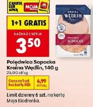 Polędwica Sopocka Kraina Wędlin