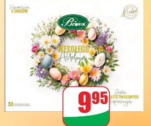 Kompozycja herbatek owocowych Bifix