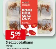 Śledź z dodatkami Mirko
