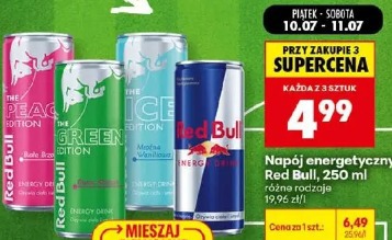 Napój energetyczny Red Bull