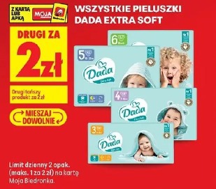 Wszystkie pieluszki Dada Extra Soft
