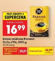 Kawa mielona Parana Cafe d'Or